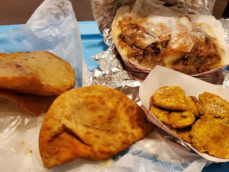 Porky's Point Restaurant food