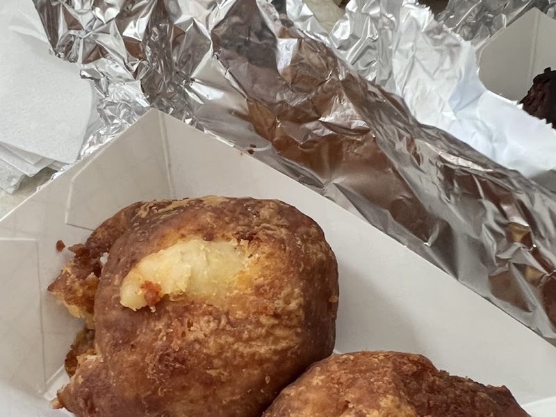 Porky's Point Restaurant food